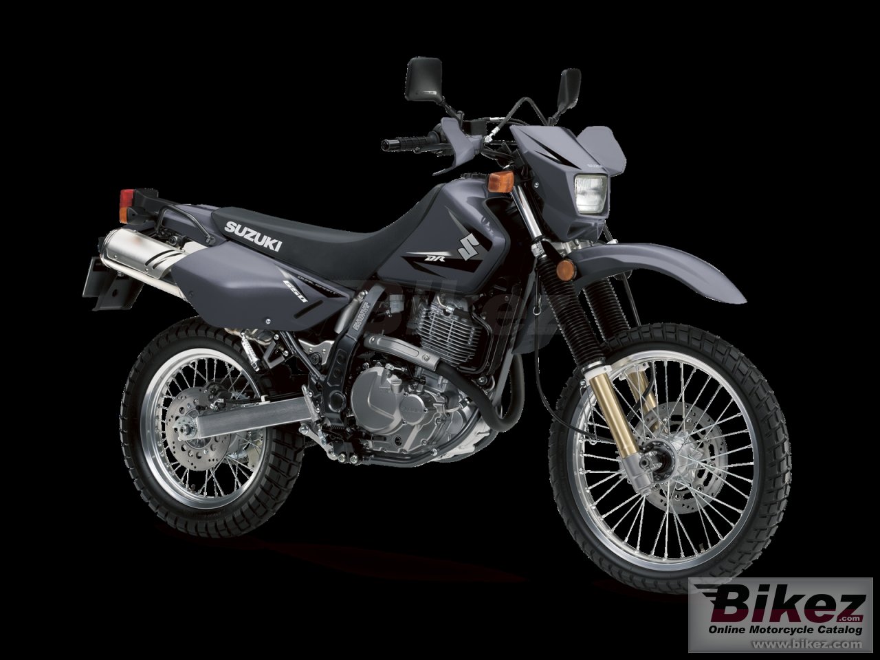 Suzuki DR650SE Poster